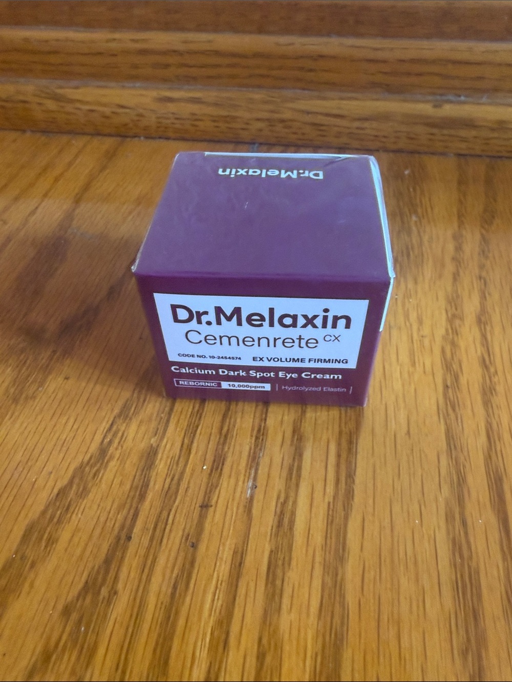 Dr. Melaxin Cemenrete Calcium Dark Spot Eye Cream - Plum Box